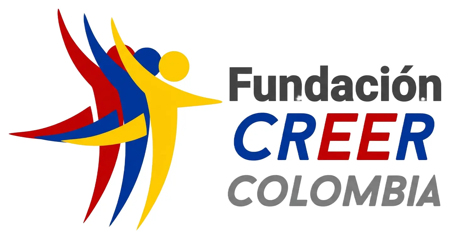 Logo de Fundación Creer Colombia