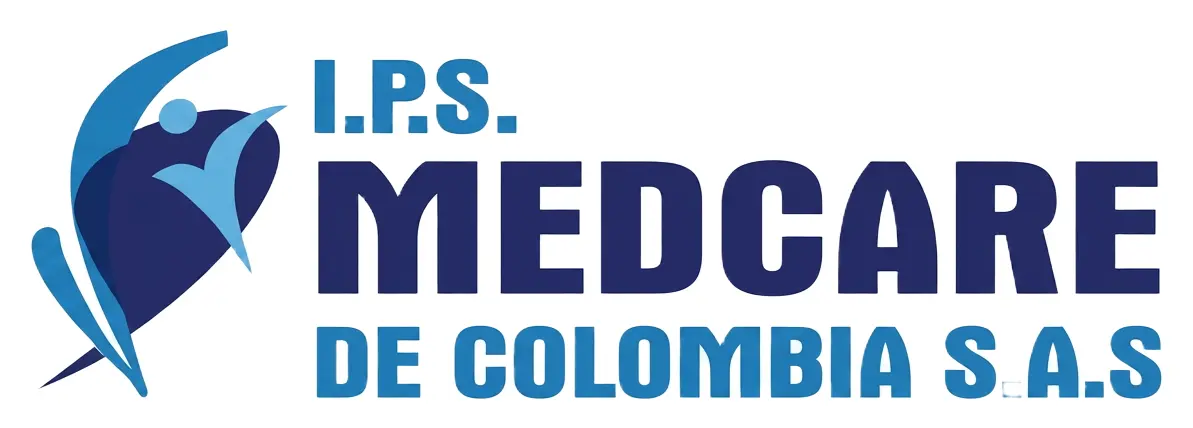 Logo de IPS Medcare de Colombia